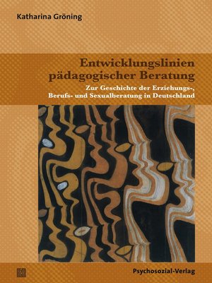 cover image of Entwicklungslinien pädagogischer Beratung